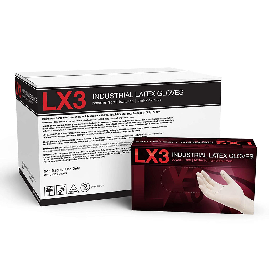 LX3 LATEX GLOVES