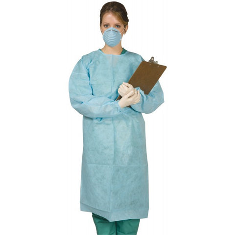 Disposable non-woven Isolation Gown