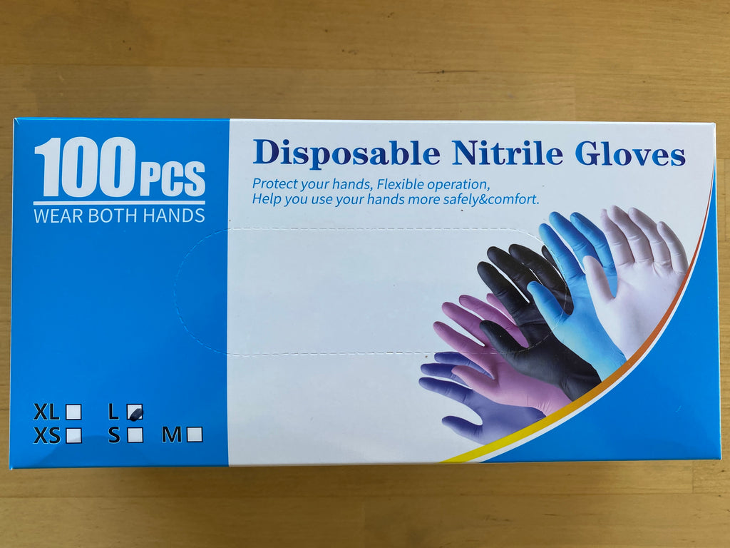 Disposable Nitrile Gloves